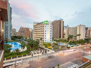 Apartamento Torremar Бенидорм Экстерьер фото